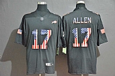 Nike Bills 17 Josh Allen 2019 Salute To Service USA Flag Fashion Limited Jersey,baseball caps,new era cap wholesale,wholesale hats